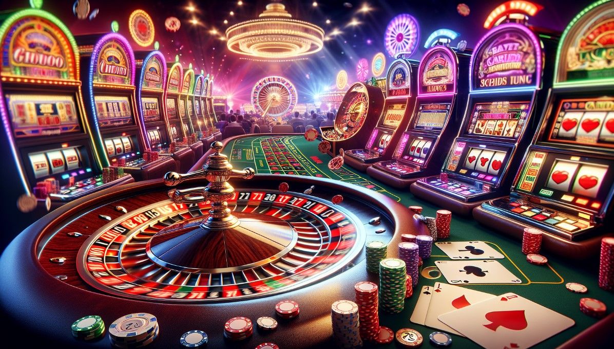 Grand Vegas پاکستان ریئل منی گیمز